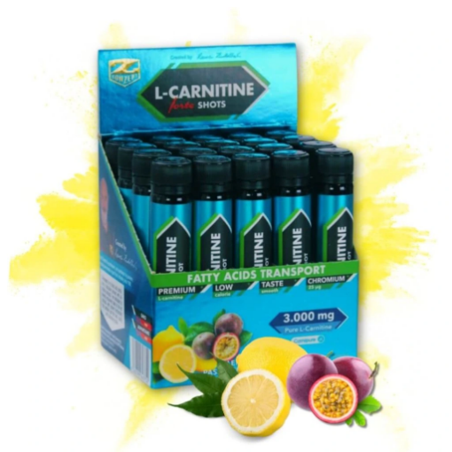 Attēls L-CARNITIN FORTE 3000MG + KROMA ŠOOTS - Z-KONZEPT
