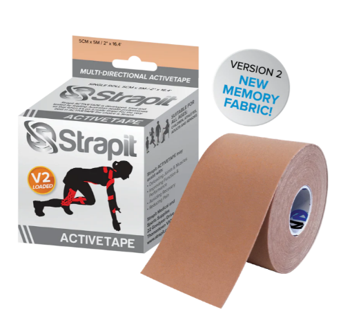 Attēls DYNAMIC ACTIVETAPE 5CM x 5M – BĒŠA STRAPIT