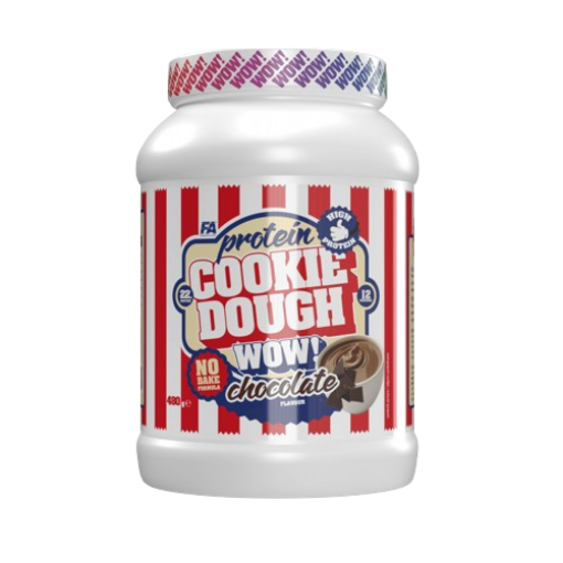 Attēls WOW! Cookie dough 480g - Vanilla Ice Cream FA