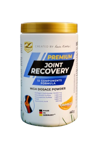 Attēls Premium Joint Recovery Pulveris 440g – Apelsīns – Z-Konzept