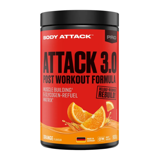 Attēls Post Attack 3.0 - 900g Body Attack