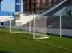Attēls Stacionāri futbola vārti ar aizmugurējiem tīkla stabiem 7,32 x 2,44 m – P5907
