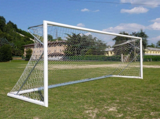 Attēls Poarta Fotbal Aluminiu 7.32x2.44 m, model independent profesional