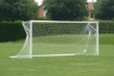 Attēls Poarta Fotbal Aluminiu 7.32x2.44 m, cu cadru fix de sol