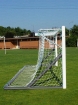 Attēls Poarta Fotbal Aluminiu 7.32x2.44 m, cu cadru fix de sol