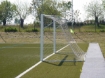 Attēls Poarta Fotbal Aluminiu 6x2 m, certificata UNI-EN 748