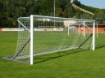 Attēls Pārvietojami alumīnija futbola vārti 6 × 2 m — Salokāms rāmis ar iekļautu tīklu — VI 5911