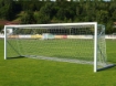 Attēls Pārvietojami alumīnija futbola vārti 6 × 2 m — Salokāms rāmis ar iekļautu tīklu — VI 5911