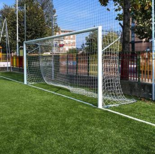 Attēls Stacionāri alumīnija futbola vārti 5 x 2 m – P5922
