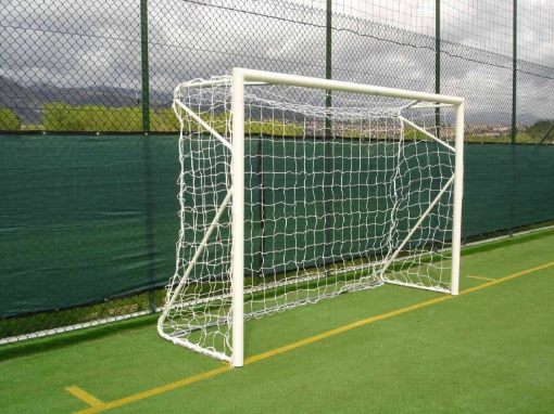 Attēls Poarta Fotbal Oțel 4x2 m, fixa cu mansoane incluse