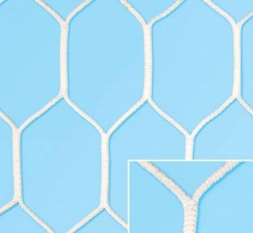 Attēls Plasa Poarta Fotbal Hexagon - 7.5x2.5 m/6mm