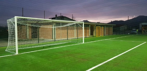 Attēls Poarta Fotbal Aluminiu Profesionala - 7.32x2.44 m
