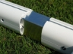 Attēls Poarta Fotbal Aluminiu Profesionala - 7.32x2.44 m