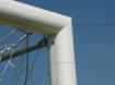 Attēls Poarta Fotbal Aluminiu Profesionala - 7.32x2.44 m