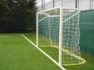 Attēls Poarta futsal otel 3x2 m, montata in manșoane, cu suporturi sudate si lant pentru plasa