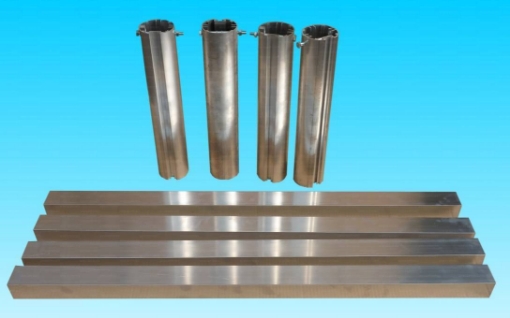Attēls Kit mansoane poarta fotbal aluminiu Ø 80 mm – transformare din independenta in fixa