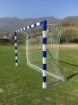 Attēls Poarta handbal fixa 3x2m, aluminiu 80x80mm, cu socluri