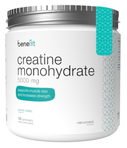 Attēls Creatina Monohidrata 5000 mg  - 250g Benefit