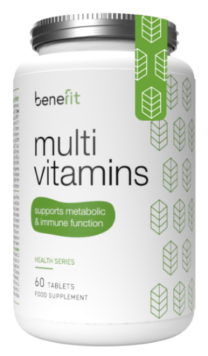 Attēls Complex Multivitamine 60 Tabs - Benefit