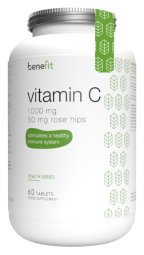 Attēls Vitamina C 1000mg - 60 Tabs Benefit