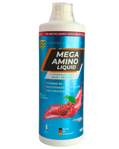Attēls MEGA AMINO ŠĶIDRUMS ĶIRŠI 500ML Z-KONCEPT