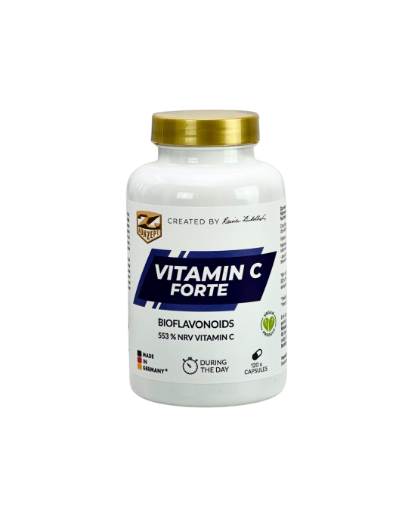 Attēls VITAMĪNS C 120 KAPSULAS - Z-KONZEPT