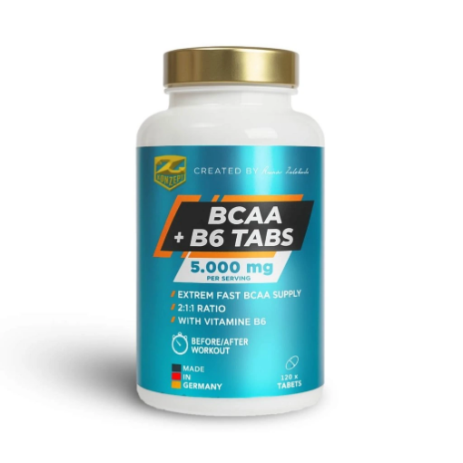 Attēls BCAA + B6 - 120 KAPSULAS
