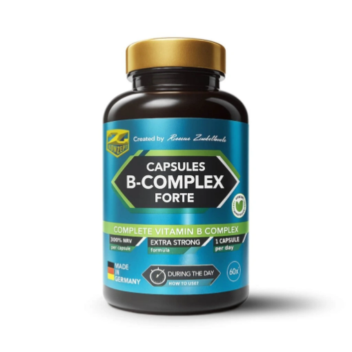 Attēls B-COMPLEX FORTE - 60 Caps Z-Konzept