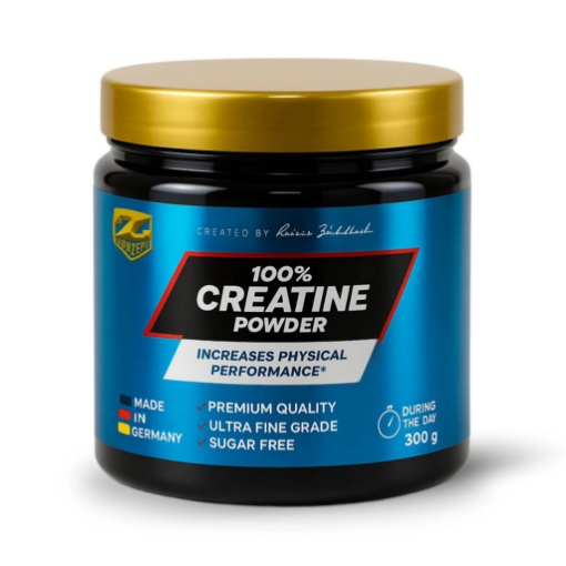 Attēls 100% KREATĪNA PULVERIS 300G Z-KONZEPT