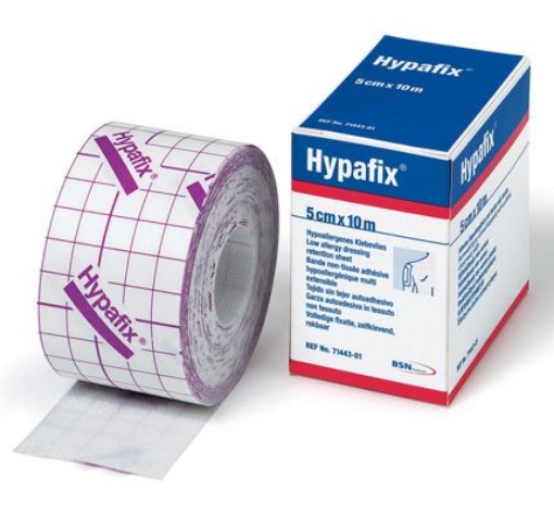 Attēls HYPAFIX BSN 5 cm x 10 m - līmīgā kompresijas pārsējs