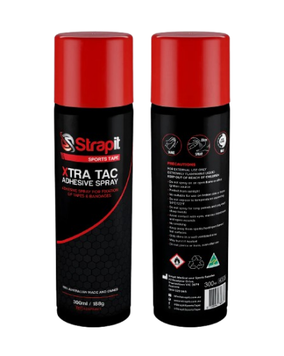 Attēls XTRA-TAC līmes aerosols 300 ml - Strapit