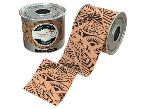 Attēls DYNAMIC TAPE MELNA TATUĀŽA 5 cm x 5 m