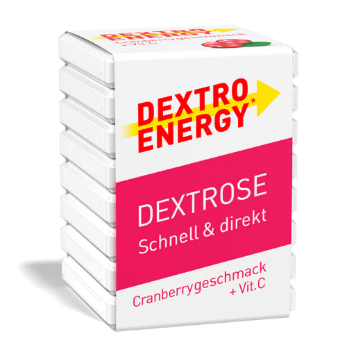 Attēls Dextro Energy Brūkleņu+Vitamīns C 46g