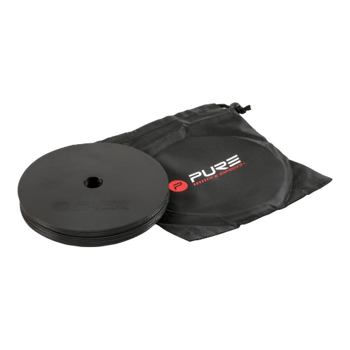 Attēls SET 10 COPETE PLATE P2I NEGRU