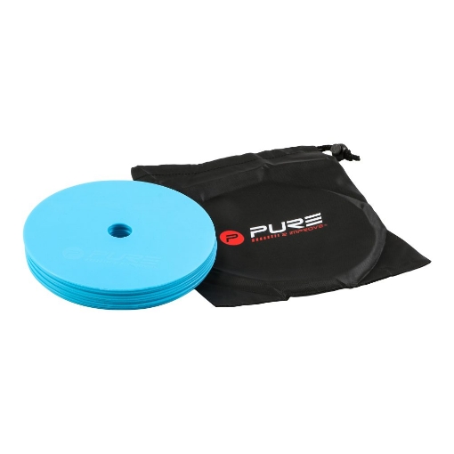 Attēls SET 10 COPETE PLATE P2I ALBASTRU