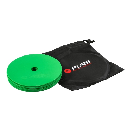 Attēls SET 10 COPETE PLATE P2I VERDE