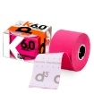 Attēls K6.0 Kinezioloģiskā Lente Rozā 5 cm x 6 m - d3Tape