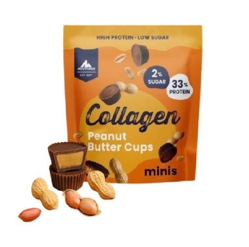 Attēls Colagen Cups 70g - Peanut Butter - Multipower