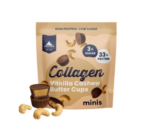 Attēls Colagen Cups 70g - Vanilla Cashew - Multipower