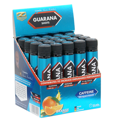 Attēls GUARANA SHOT 1800MG - 20X25ML Z-KONZEPT