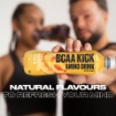 Attēls BCAA KICK Baltā Tēja Persiks - 500 ml no Body Attack