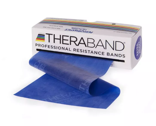 Attēls THERA-BAND® elastīgā lente Extra Heavy 2.6kg - Zila