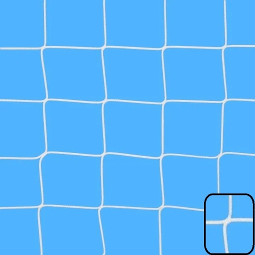 Attēls Plasa Poarta Fotbal - 5x2m, 3mm