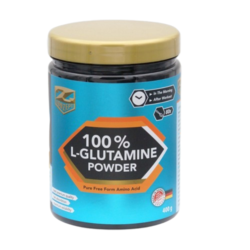 Attēls 100% L-GLUTAMĪNA PULVERIS - 400G Z-KONZEPT