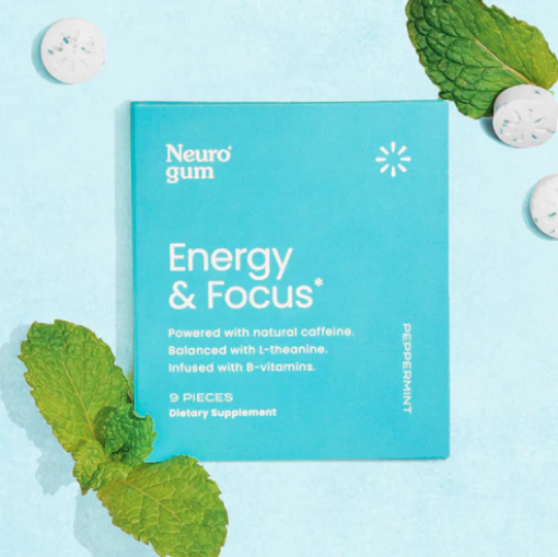 Attēls Guma Energizanta - Energie & Focus - Neuro Gum