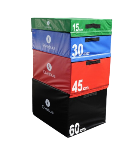 Attēls Set 4 Lazi Plyobox - Sveltus