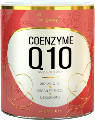 Attēls Koenzīms Q10 Ubihinons 200 mg – 60 kapsulas | so good!®