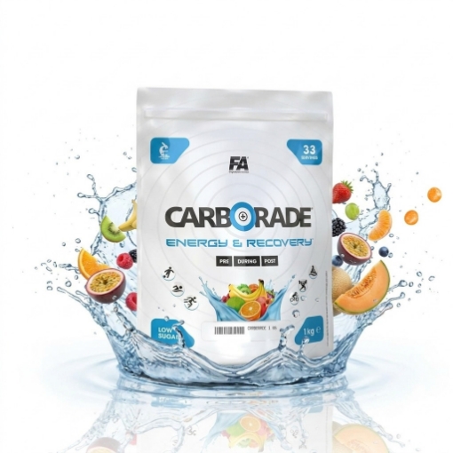 Attēls Carborade  1 kg - Zaļais Ābols FA Nutrition