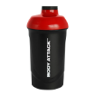 Attēls ŠEIKERIS MELNS/SARKANS 600 ML BODY ATTACK