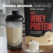 Attēls ŠEIKERIS MELNS/SARKANS 600 ML BODY ATTACK
